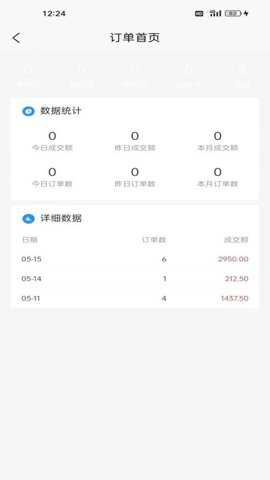 租兀商家端