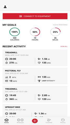 lifefitnessconnect