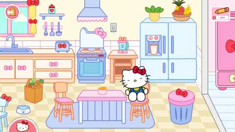 Hello Kitty和朋友们的世界