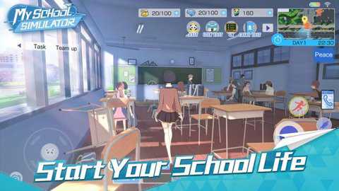 青春校园模拟器国际服下载