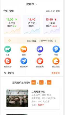 好多猪生猪交易平台