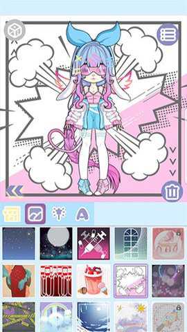 魔幻女孩换装无广告下载