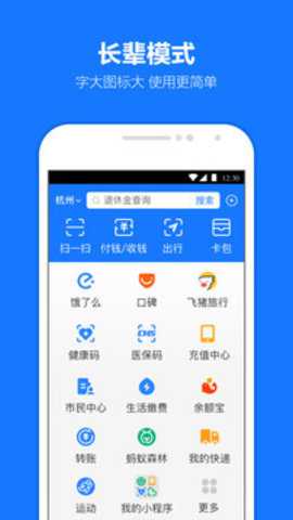 支付宝小米定制版