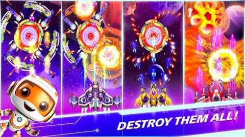 GalaxyWarSpaceShooter下载