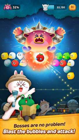 LINE Bubble2日服下载