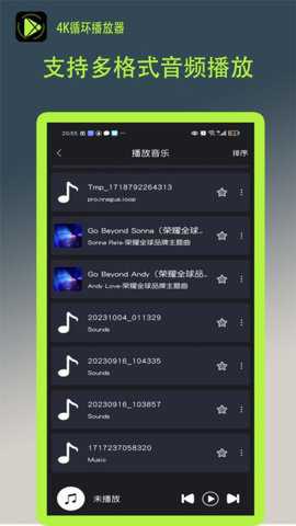 4K循环播放器下载