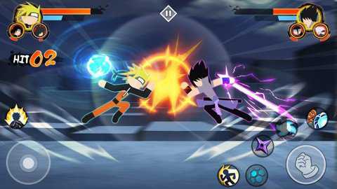 火柴人忍者3v3竞技场破解版