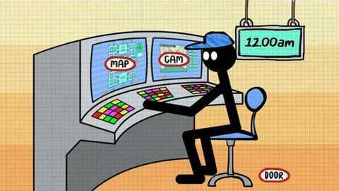 火柴人的五夜生存2中文版下载