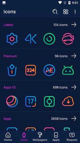 linebit图标包汉化版