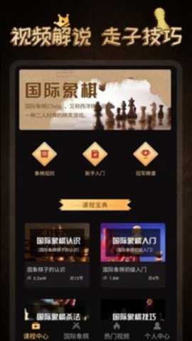 国际象棋大师app