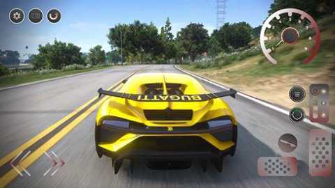 ChironSupercarRacer