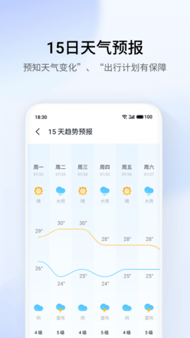 魅族天气下载