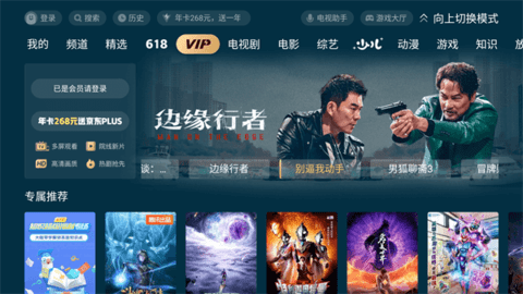 极光影视tv版