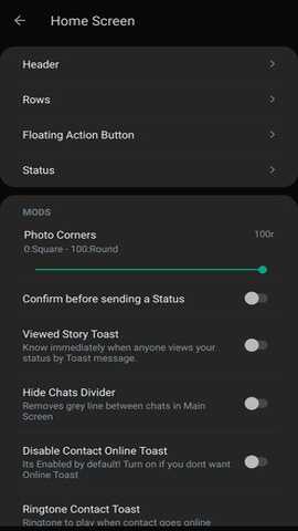 WhatsApp Aero