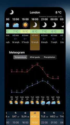 风雨气温图下载