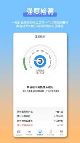 防偷拍针孔摄像头检测Cam